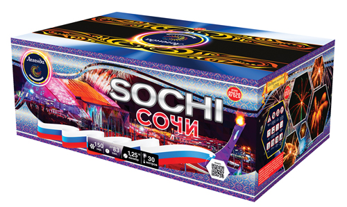  Батарея салютов Сочи  в Печоре