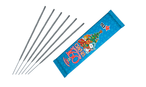  Бенгальские свечи 6 шт 160 мм в пакете  в Печоре