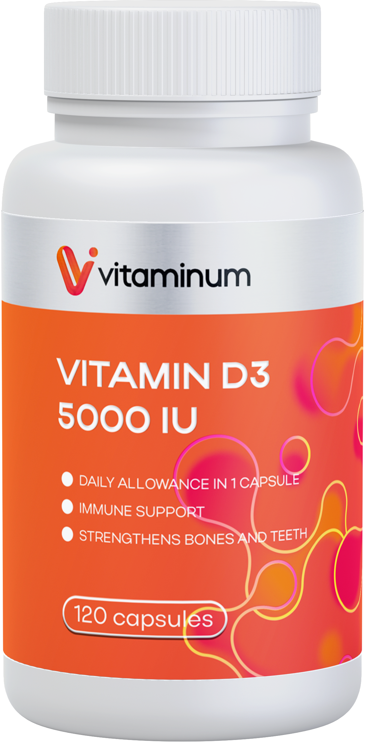  Vitaminum ВИТАМИН Д3 (5000 МЕ) 120 капсул 260 мг  в Печоре