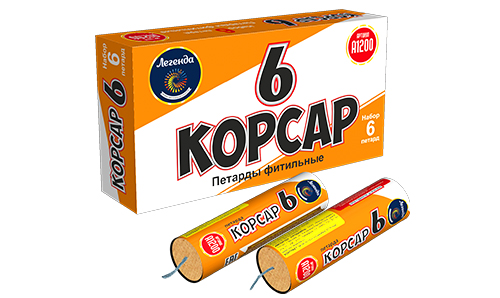 Петарды Корсар 6  в Печоре